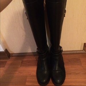 winter long boots